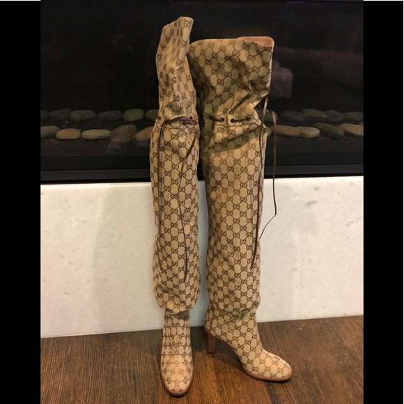 Gucci Shoes - 100 percent Authentic Gucci thigh high boots